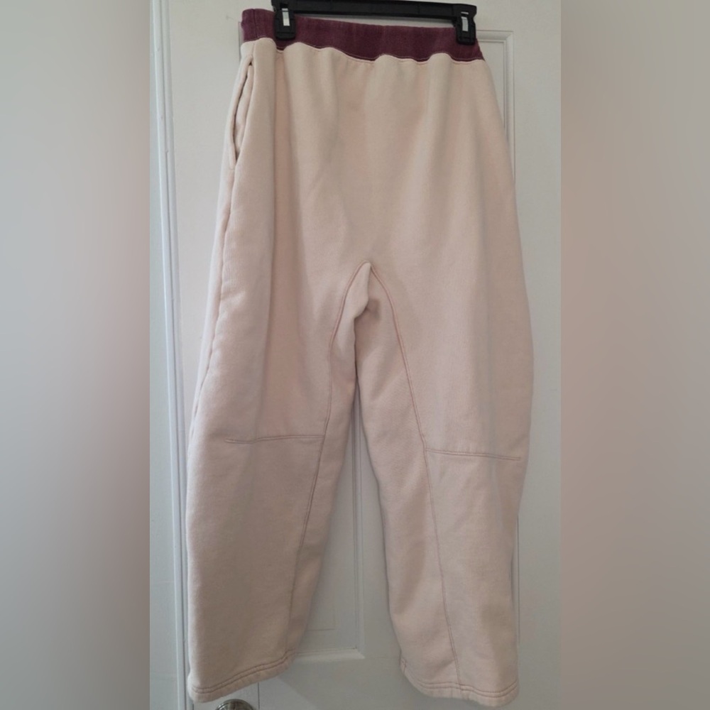 NWT Free People You Wish Pants In Ballet Slipper Size Large - Picture 6 of 6